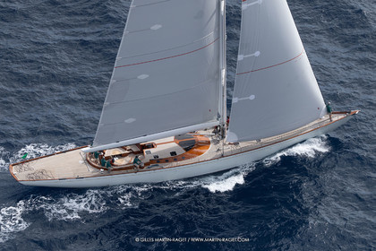 02 10 2025, Saint-Tropez (FRA) Les Voiles de Saint-Tropez 2025, Race Day 4