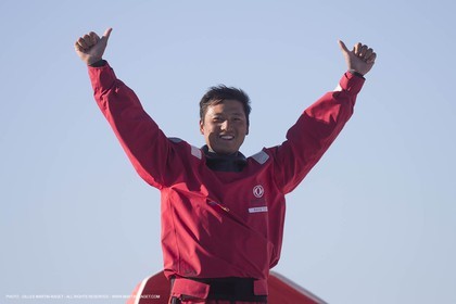 5 11 2014, Capetown (ZAF), Volvo Ocean Race 2014-15, Team Alvimedica