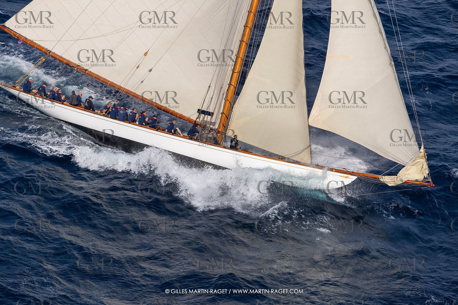 1 10 2024, Saint-Tropez (FRA), Les Voiles de Saint-Tropez 2024, Race Day 2