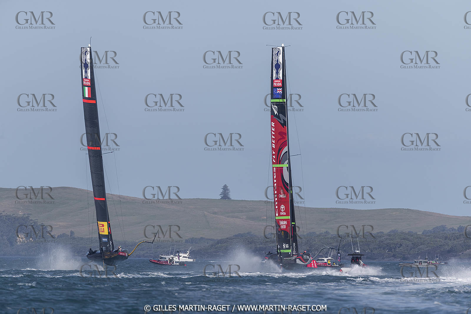 NZL-SAILING-AMERICA'S CUP-Yachting