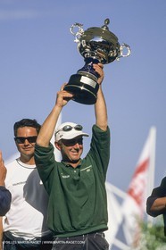 Yacht Racing, Multihull, ORMA 60, Loick Peyron, Fujicolor