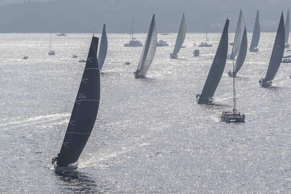 14 10 2022, Saint-Tropez (FRA,83), Voiles de Saint-Tropez 2022,  Maxis Race 3