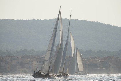 02 10 2014, Saint-Tropez (FRA,83), Voiles de Saint-Tropez 2014, Day 4, flotte des classiques   Classic fleet