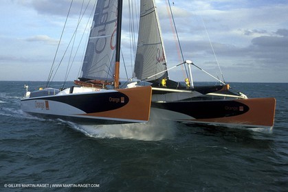 Orange II - Quiberon-UK delivery