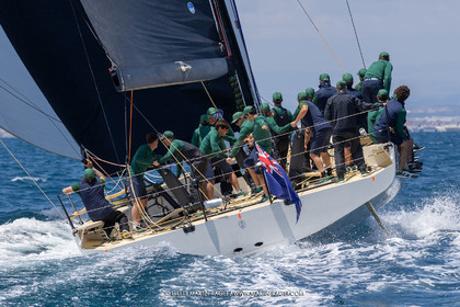23 05 2025, Valencia (ESP, Wally Yachts, WallyRocket 71 (Django 7x)