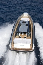 29 09 2007 - St Jean Cap Ferrat - Wally Yachts - Wally Power 70 - Lau Lau