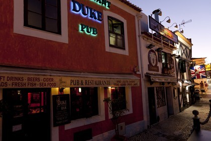 19 07 2011 - Cascais (POR) - 34th America's Cup - AC World Series - Cascais 2011 - Cascais by night.