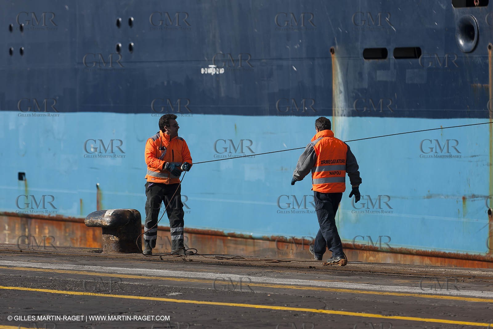 01 03 2012 - Naples (ITA) - 34th America's Cup - America's Cup World Series Naples 2012