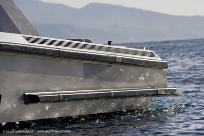 29 09 2007 - St Jean Cap Ferrat - Wally Yachts - Wally Power 70 - Lau Lau