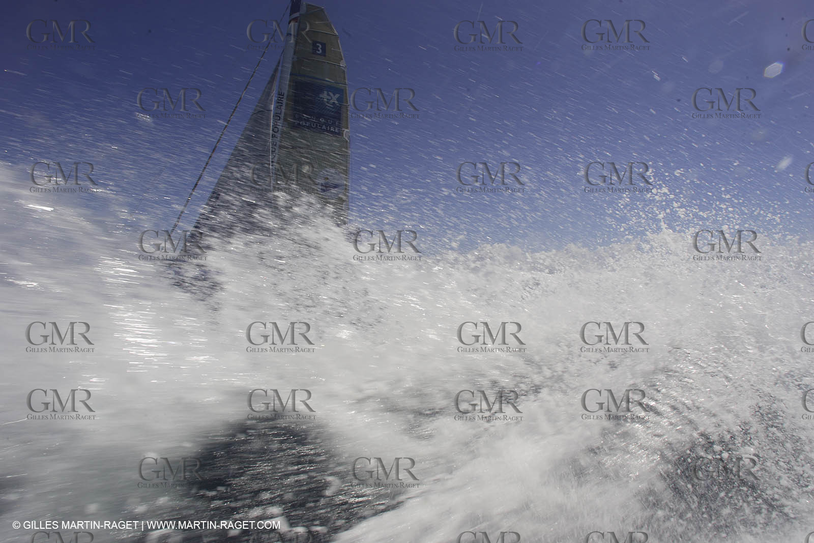 06 11 2006 - Pointe à Pitre Guadelupe (FRA) - Route du Rhum 2006 arrival - Pascal Bidegorry -Banque Populaire (second)