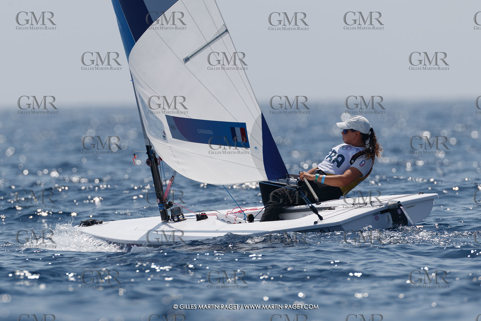 02 08 2024, Marseille (FRA), Paris 2024 Olympic Games, Sailing, Race Day 5,