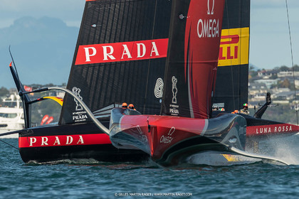 YACHTING - NZL - AMCUP