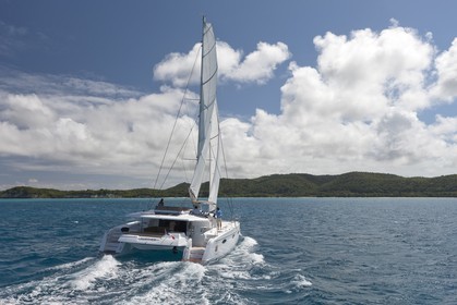 02 02 2012 - Pointe à Pitre (Guadeloupe) - Chantier Fountaine Pajot - Sanya 57