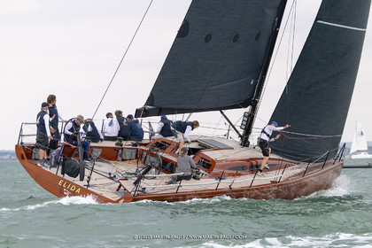 24 07 2025, Cowes (UK, IOW), Admiral's Cup 2025, Inshore 3 et 4