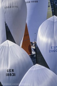 One Ton Cup 2000, Marseille