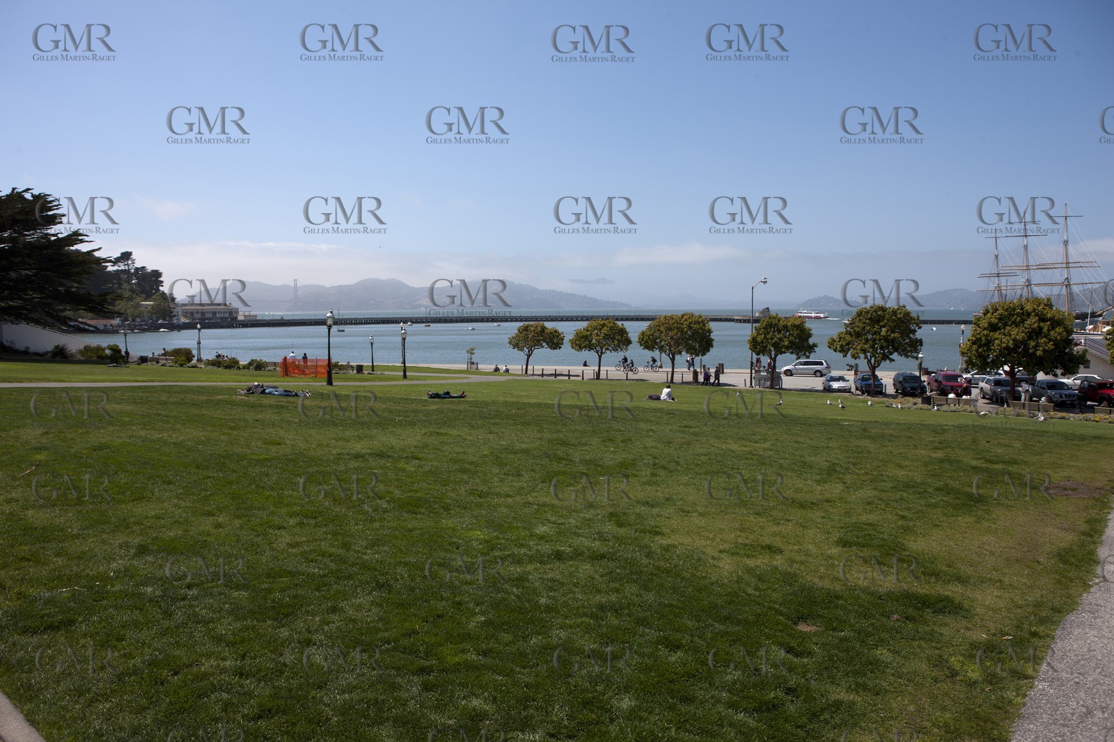 07 06 2011 - San Francisco (USA,CA) - 34th America's Cup - Aquatic Park