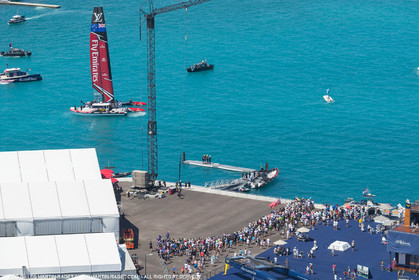 18 06 2017 - Bermuda (BDA) - 35th America's Cup 2017 - 35th America's Cup Match Presented by Louis Vuitton