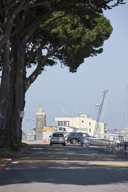 07 06 2011 - San Francisco (USA,CA) - 34th America's Cup - San Francis Yacht Club parkings