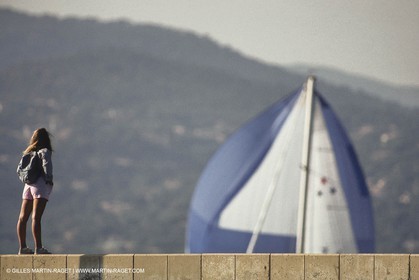 Sailing, yacht Racing, Nioulargue Voiles de Saint Tropez