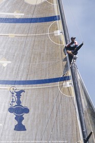 Sailing, Yacht Racing, America's Cup XXX, Auckland (NZL), 2000, Stars and Stripes