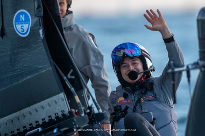 11 10 2024, Barcelona (ESP), Louis Vuitton 37th America's Cup, Puig Women America's Cup, semi finals