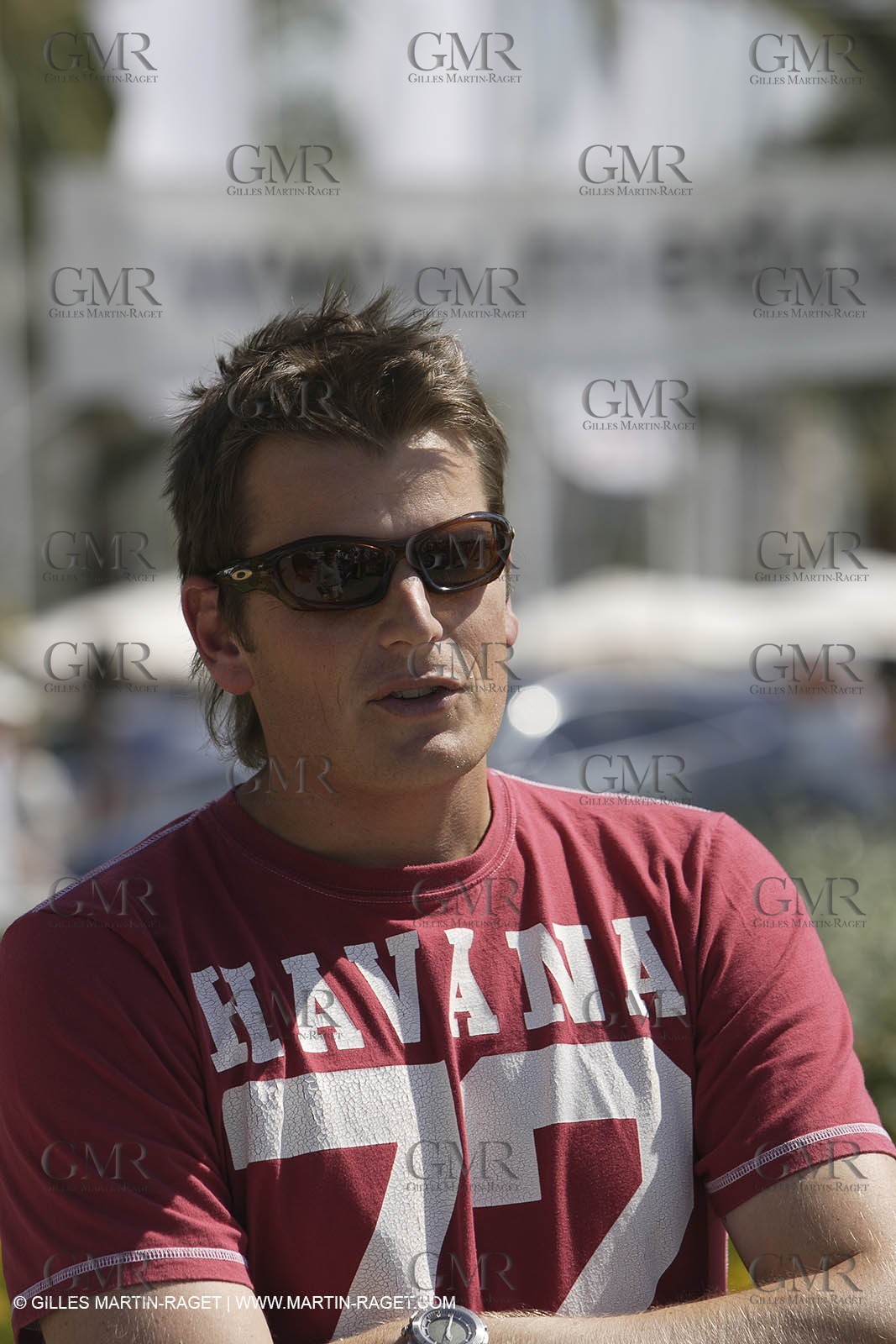 04 08 2007, Palma de Mallorca (Spain), 07 Breitling Med Cup Copa del Rey Camper Audi, Last day, Dean Barker