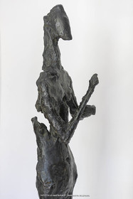 Oeuvre de Germaine Richier, Le Grain, 1955, épreuve d'exposition