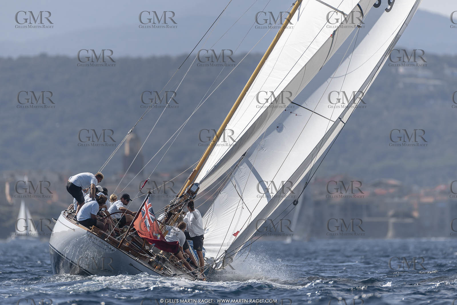 29 09 2018, Saint-Tropez (FRA,83), Voiles de Saint-Tropez 2019, Arrival Cannes-Saint-Tropez and trainings