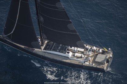 14 10 2022, Saint-Tropez (FRA,83), Voiles de Saint-Tropez 2022,  Maxis Race 3