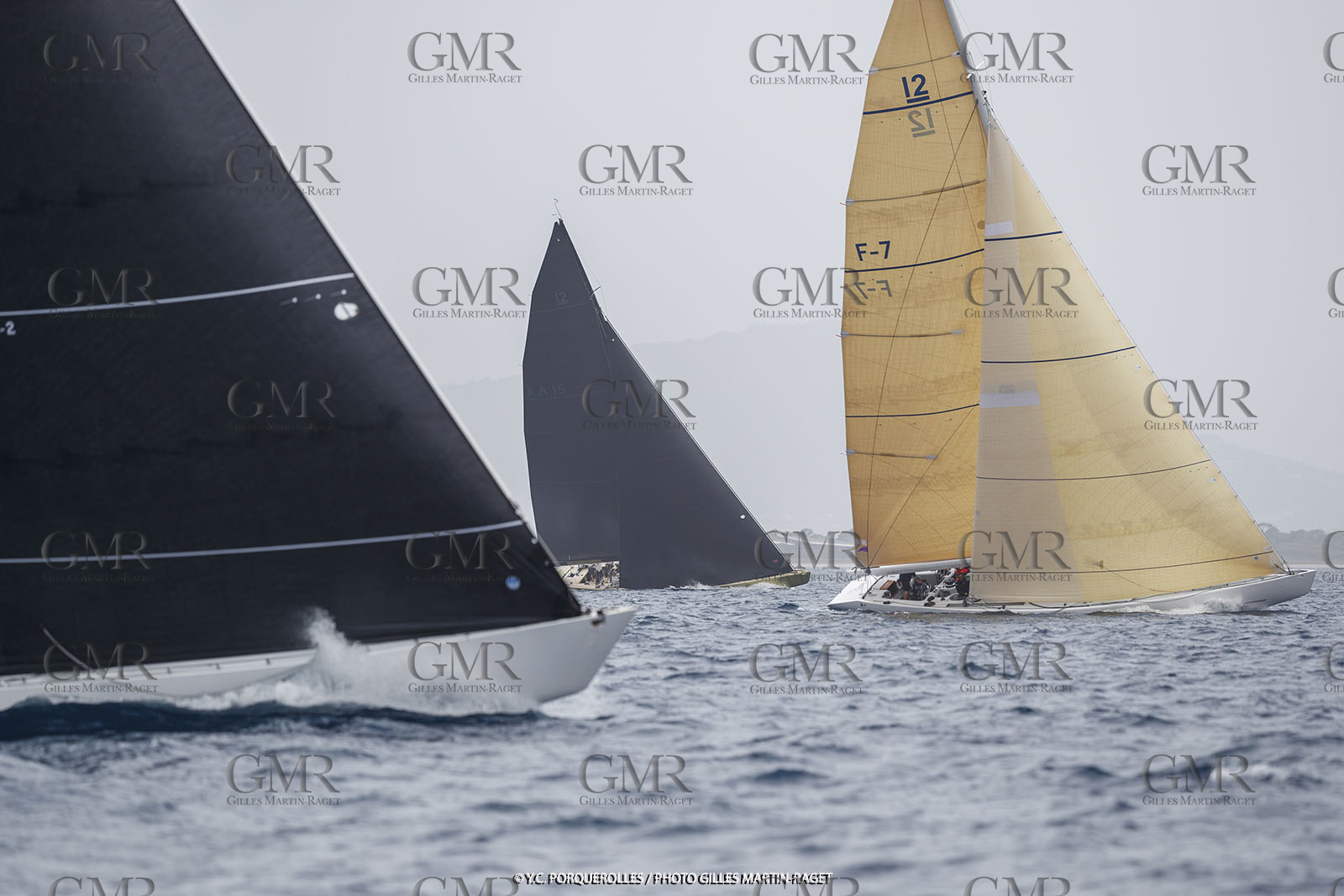 20 06 2024, Porquerolles Island (FRA,83), Chamiopnnat du monde des 12 m JI 2024, Day4