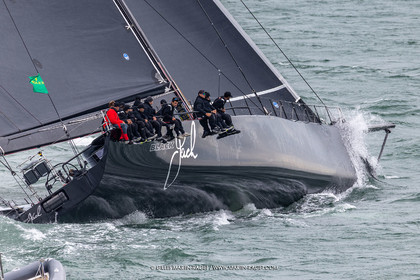 26 07 2025, Cowes (UK, IOW), Admiral's Cup 2025, Rolex Fastnet Race start,
