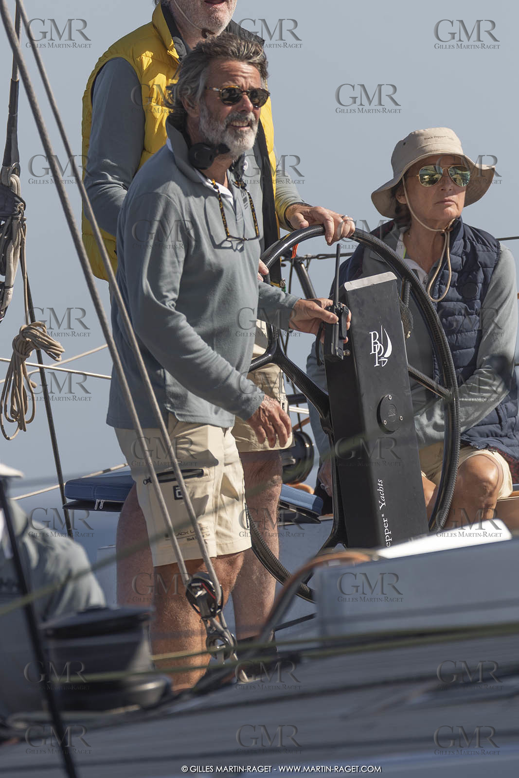 02 10 2022, Saint-Tropez (FRA,83), Voiles de Saint-Tropez 2022,  semaine des maxis, Race 1