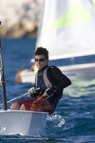 06 02 2008 - Nice (FRA, 06) - Ecole de voile de Nice - Optimist