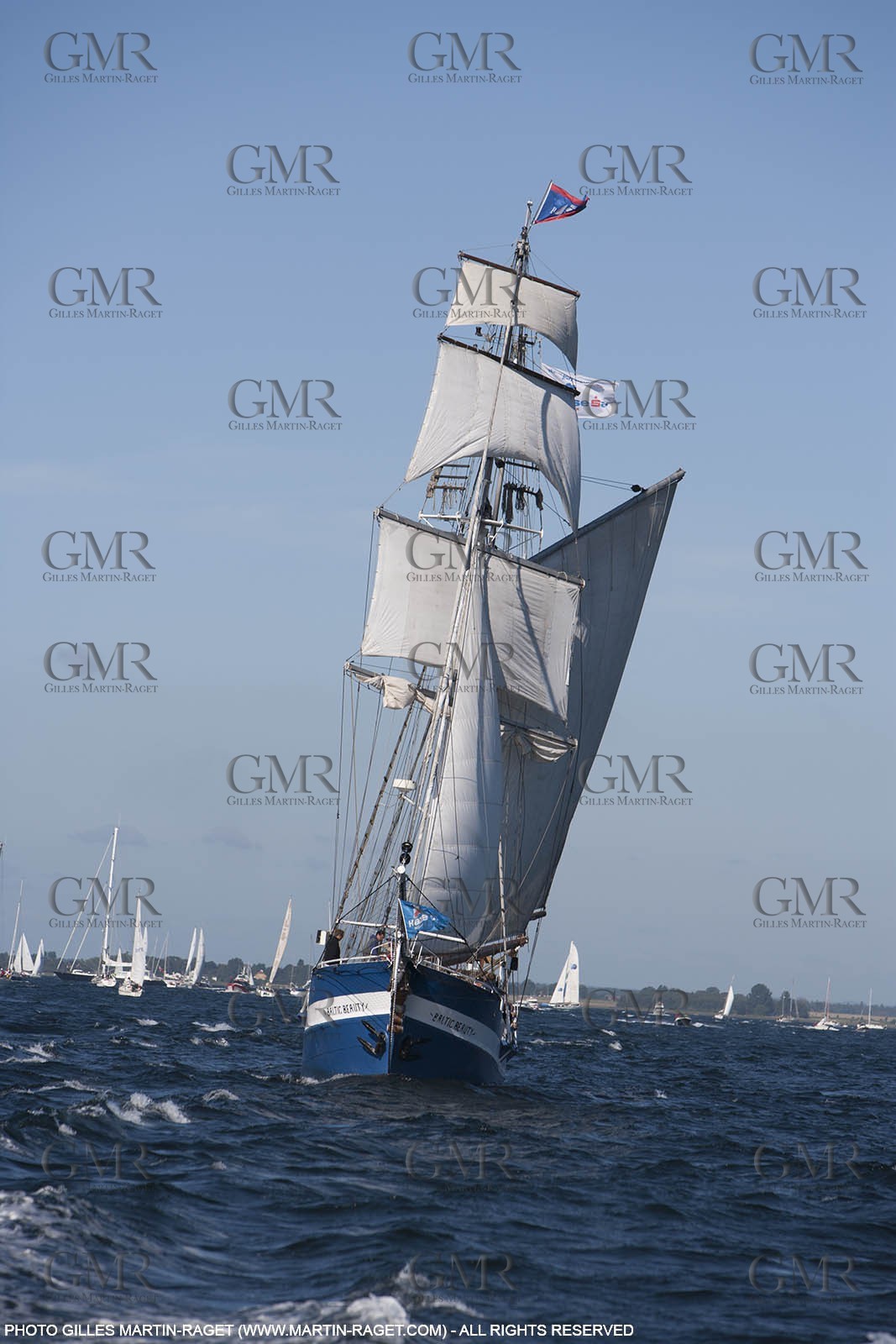 Baltic Beauty - Tall ships - Malmö Act 6-7, Fleet Races, Day 2