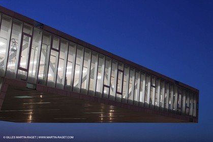 02 02 2013- Marseille (FRA,13) - Site du J4, Villa Méditerranée