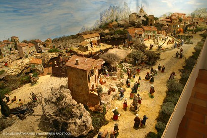 Décembre 2010, Les Saintes Maries de la Mer (FRA,13) , Grande crèche de Noël