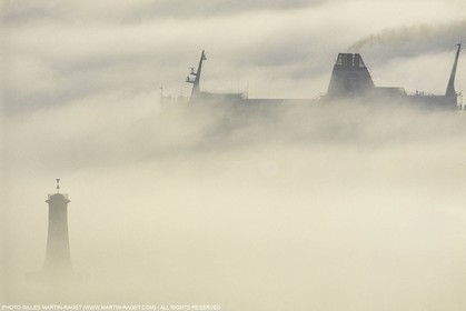 France, Provence, Marseille, Port de commerce, opérations portuaires, métiers de la mer