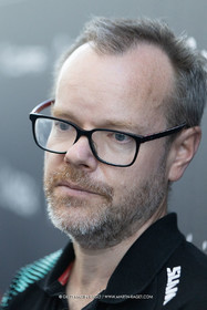 19 10 2024, Barcelona (ESP), Louis Vuitton 37th America's Cup, Final Match, Race Day 6 , Dan Bernasconi