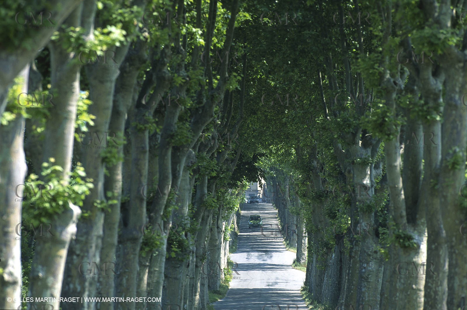 Durance river valley