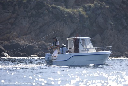19 06 2008 - Le Lavandou (FRA,83) - Honda Marine 4 stroke outboard engines 2008 line