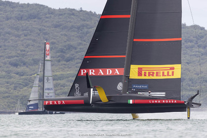 YACHTING - NZL - AMCUP