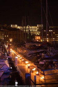 03 05 2013 - Marseille (FRA,13) - Marseille Provence 2013, illumination du Vieux Port par la Compagnie Carabosse
