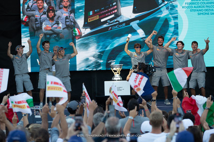 26 09 2024, Barcelona (ESP), 37th America's Cup, Unicredit Youth America's Cup, final