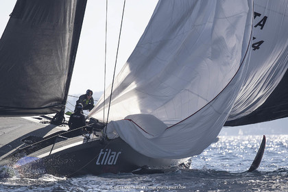 05 10 2022, Saint-Tropez (FRA,83), Voiles de Saint-Tropez 2022,  Maxis, Race 2