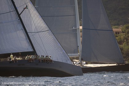 Maxi Yachts Rolex Cup 2005, Porto Cervo