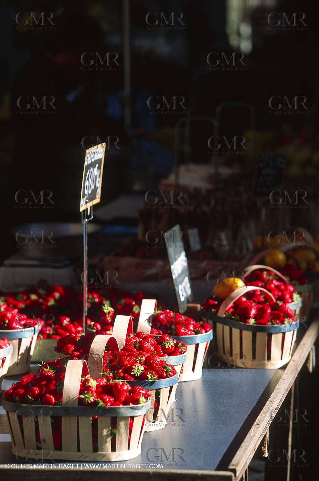 Provence flee markets