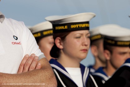 19 05 2010 - La Maddalena (ITA, Sardinia) Louis Vuitton Trophy - BMW ORACLE Racing - Training