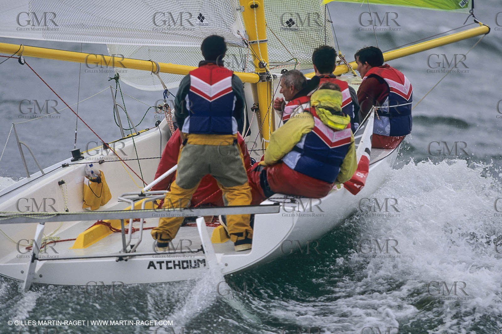 Sailing, Yacht Racing, Spi Ouest France, La Trinité sur mer (Britanny)