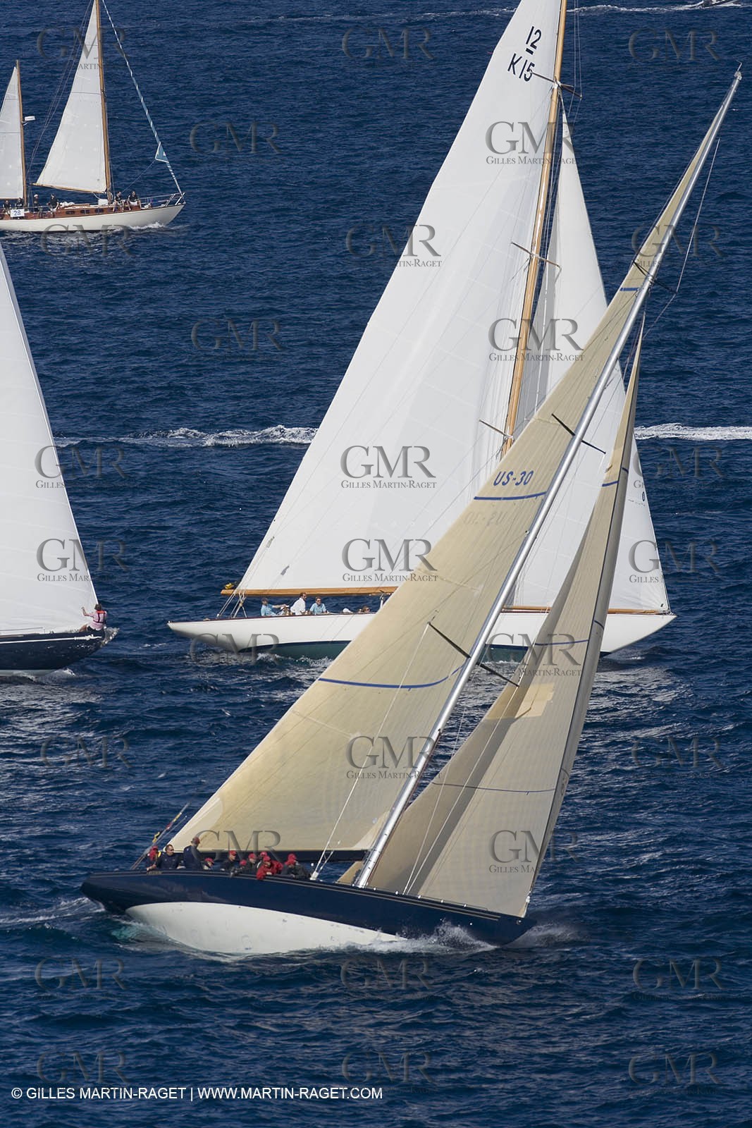 04 10 2007 - Saint Tropez (FRA, 83) - Voiles de Saint Tropez 2007