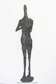 Oeuvre de Germaine Richier, Le Grain, 1955, épreuve d'exposition